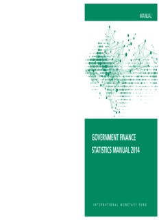 Government Finance Statistics Manual 2014