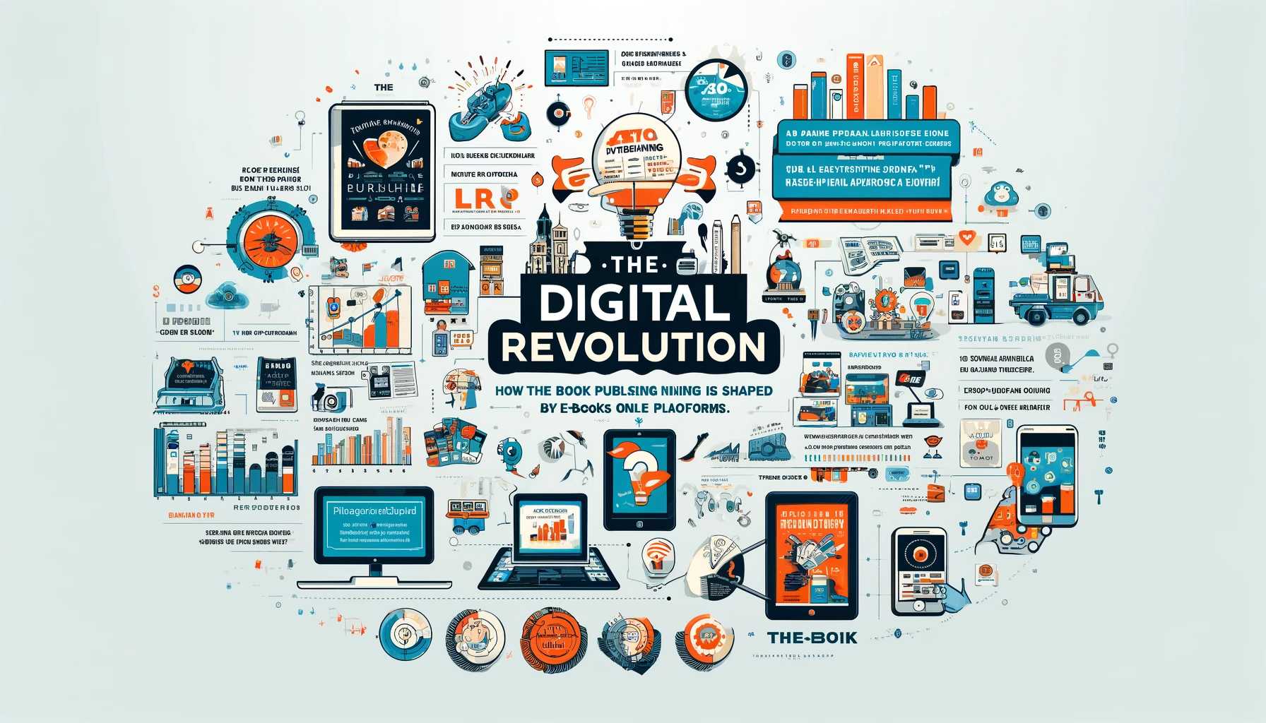 THE DIGITAL REVOLUTION: HOW THE BOOK PUBLISHING INDUSTRY IS BEING SHAPED BY E-BOOKS AND ONLINE PLATFORMS