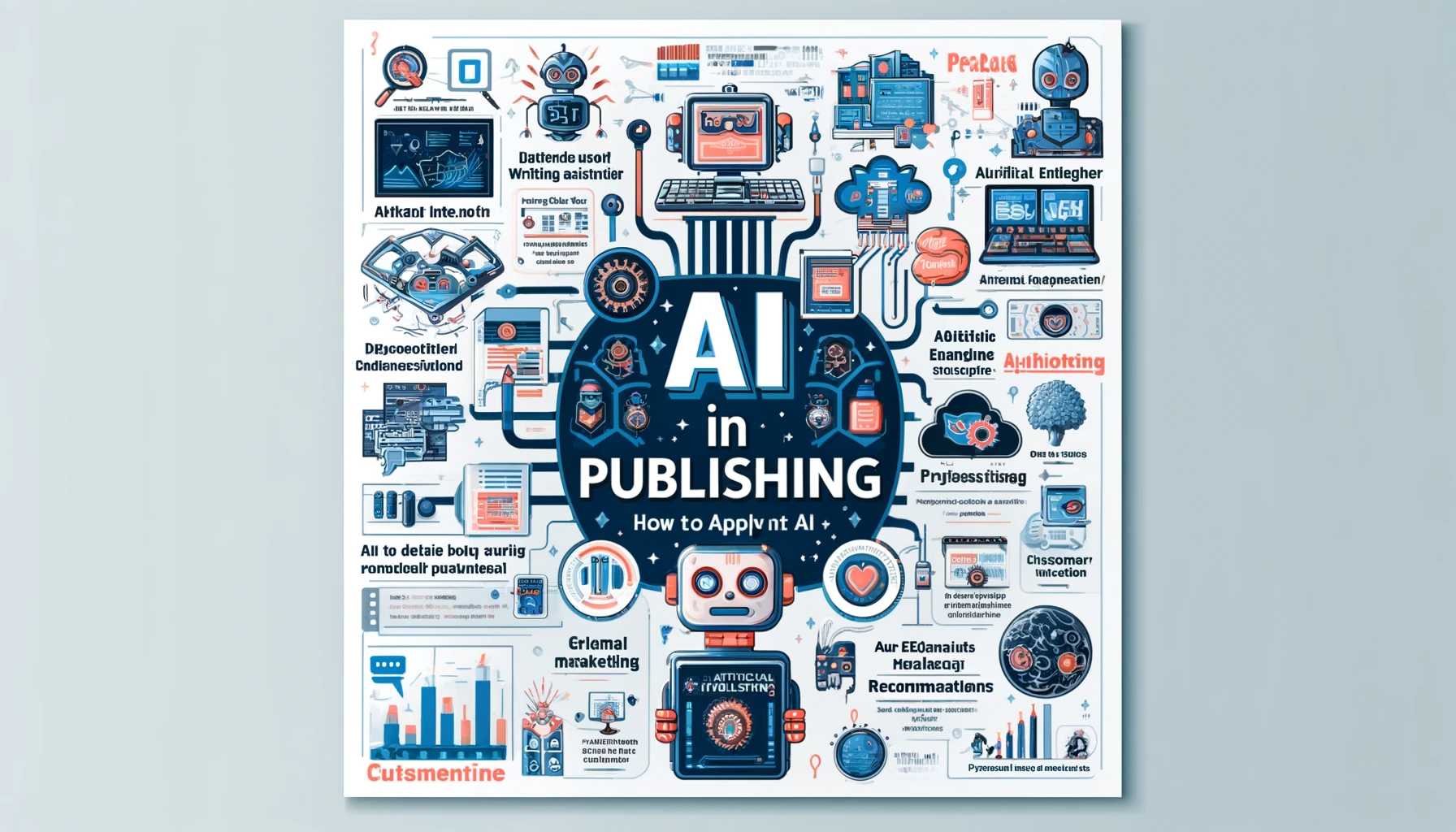 AI IN PUBLISHING: HOW TO APPLY AI TO THE WORLD OF BOOK PUBLISHING