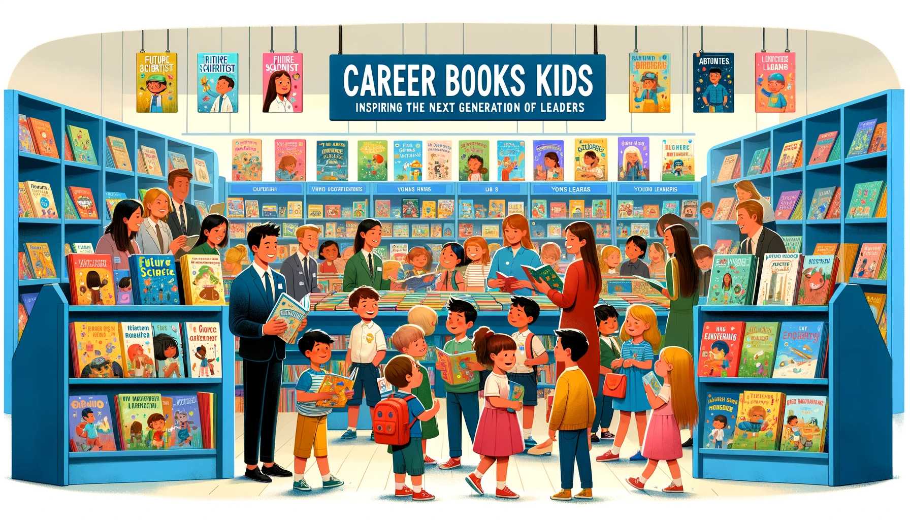 Career Books for Kids: Inspiring the Next Generation of Leaders