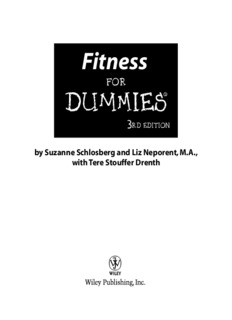 Fitness For Dummies 3rd Edition