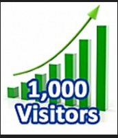 1,000 Visitors in One Month A Step by Step Guide to Getting Targeted ...