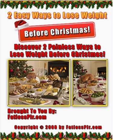 2 Easy Ways to Help You Lose Weight Before Christmas | Junky Books