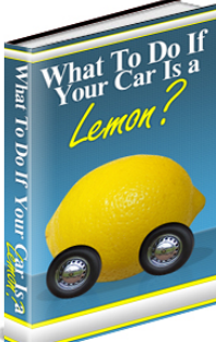 What To Do If Your Car Is A Lemon