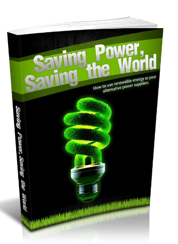 Saving Power, Saving the World