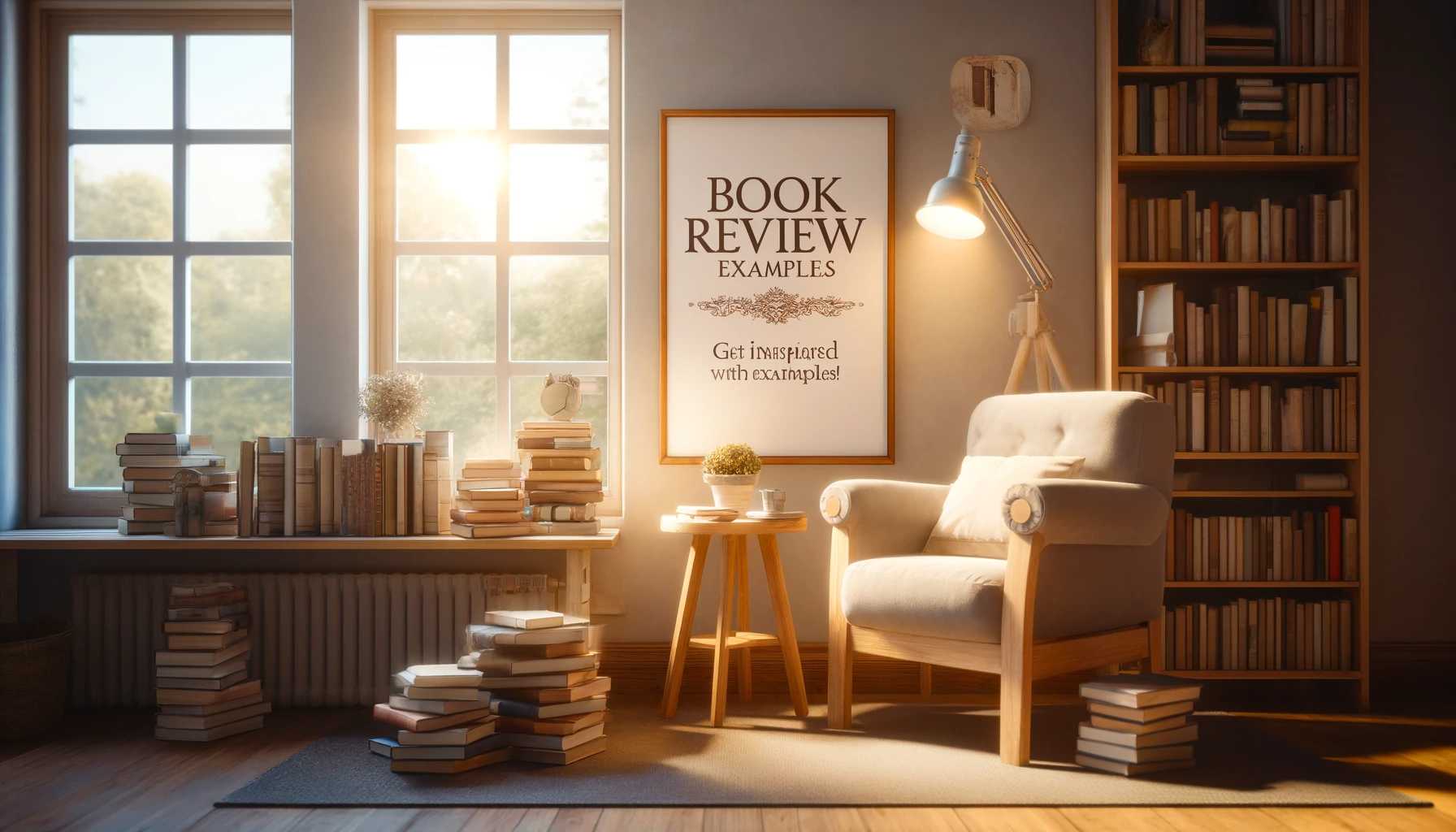 BOOK REVIEW EXAMPLES: GET INSPIRED WITH EXAMPLES!