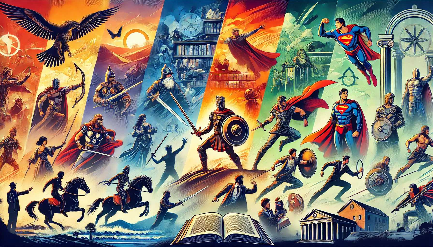 The evolution of the hero archetype in literature