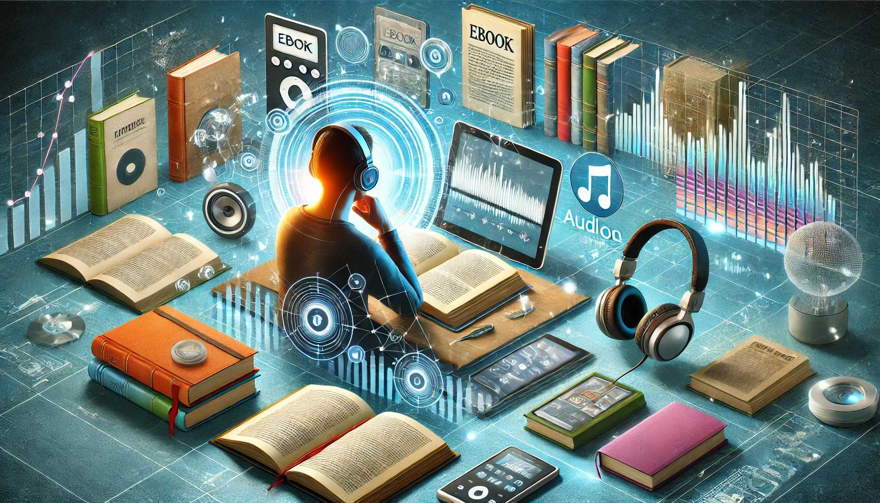 Ebooks vs Audiobooks in 2024: The Digital Reading Evolution