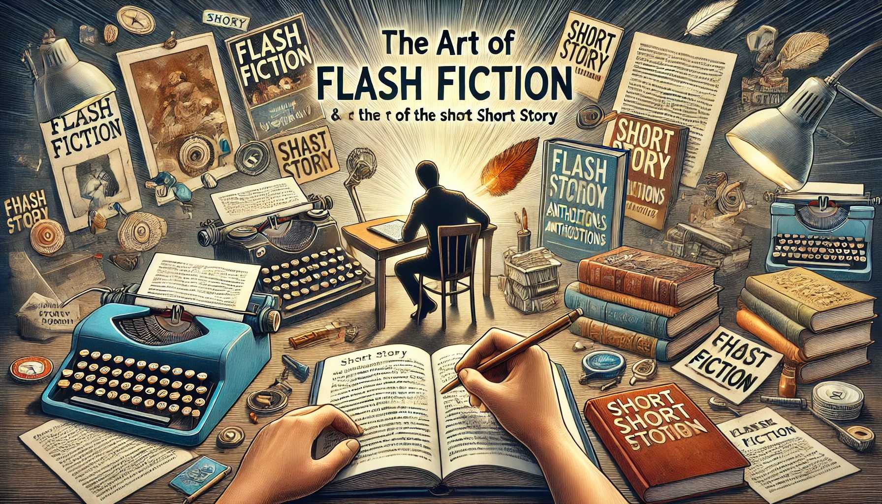 The Power of Flash Fiction: Exploring the Art of the Short Short Story