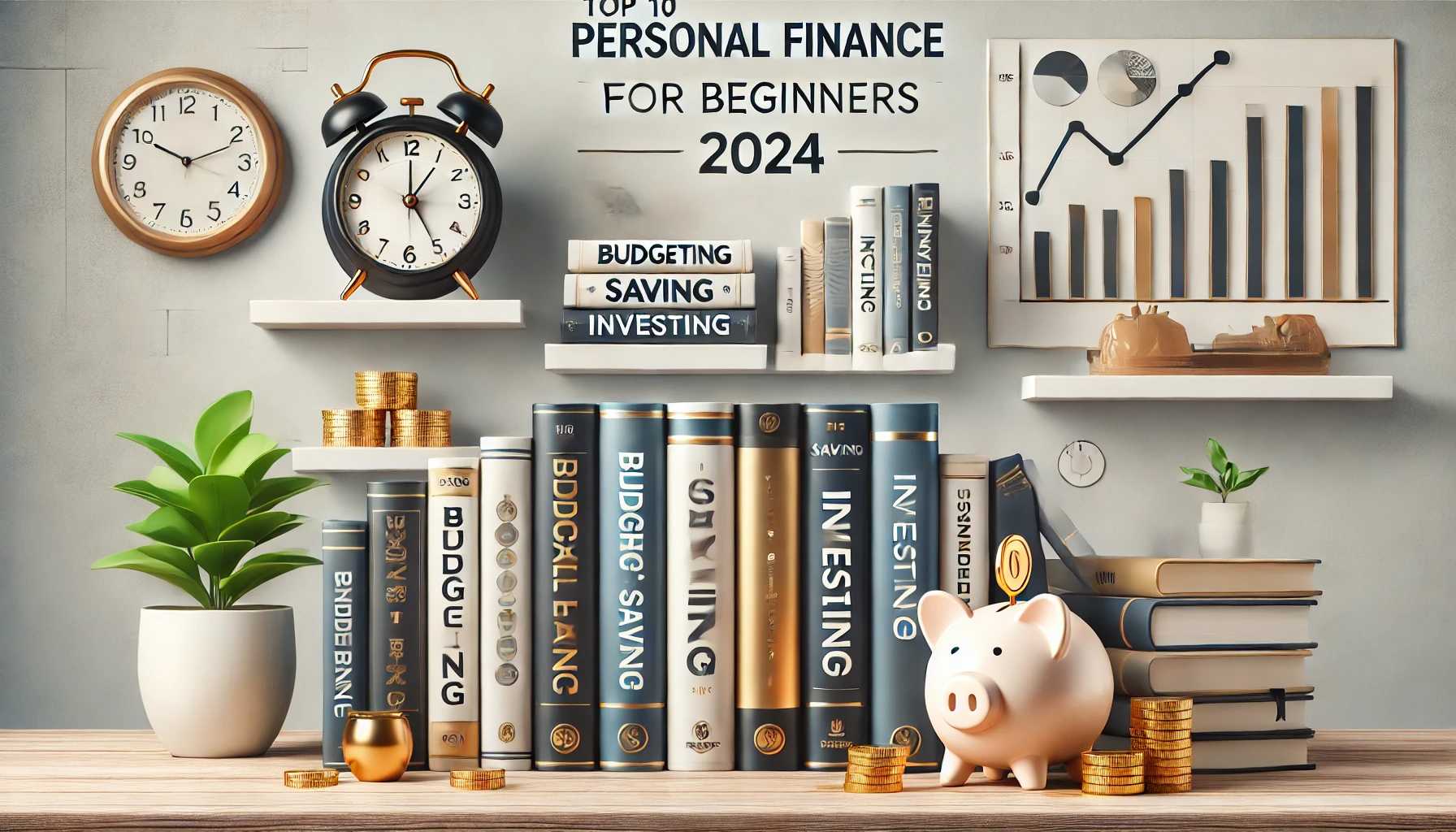 Top 10 Personal Finance Books for Beginners in 2024