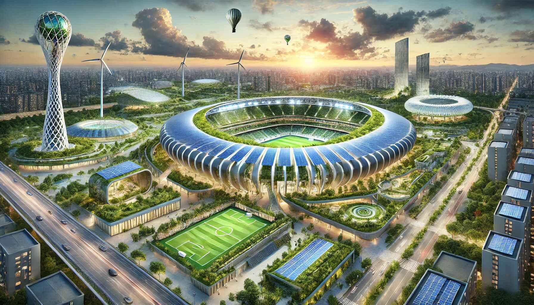 Green Goals: The Most Sustainable Sports Arenas in the World