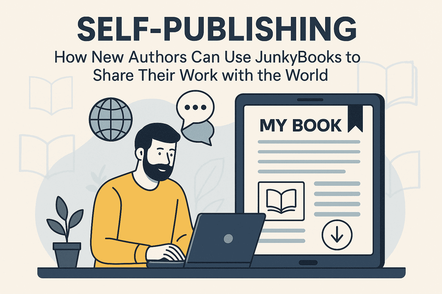 Self-Publishing for New Authors: How to Use JunkyBooks to Share Your Work with the World