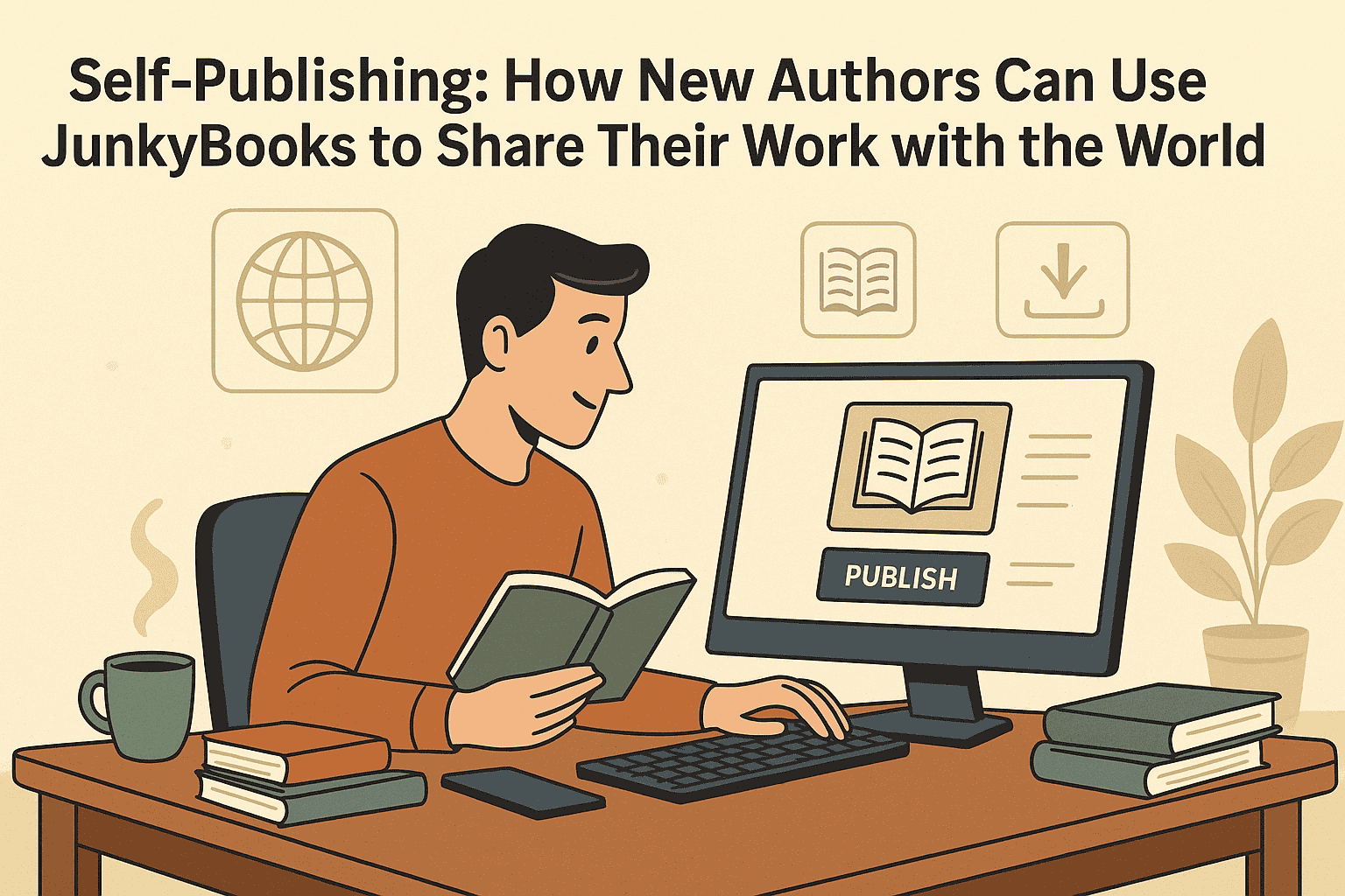 Writing Your First Ebook? A Step-by-Step Guide to Publishing for Free on JunkyBooks