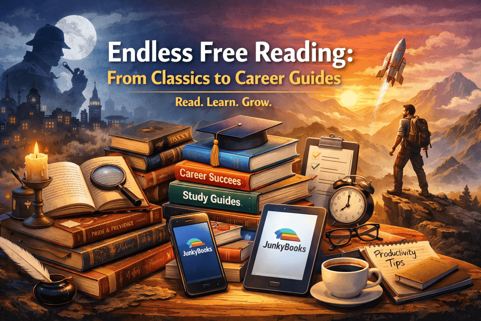 Endless Free Reading: From Classics to Career Guides