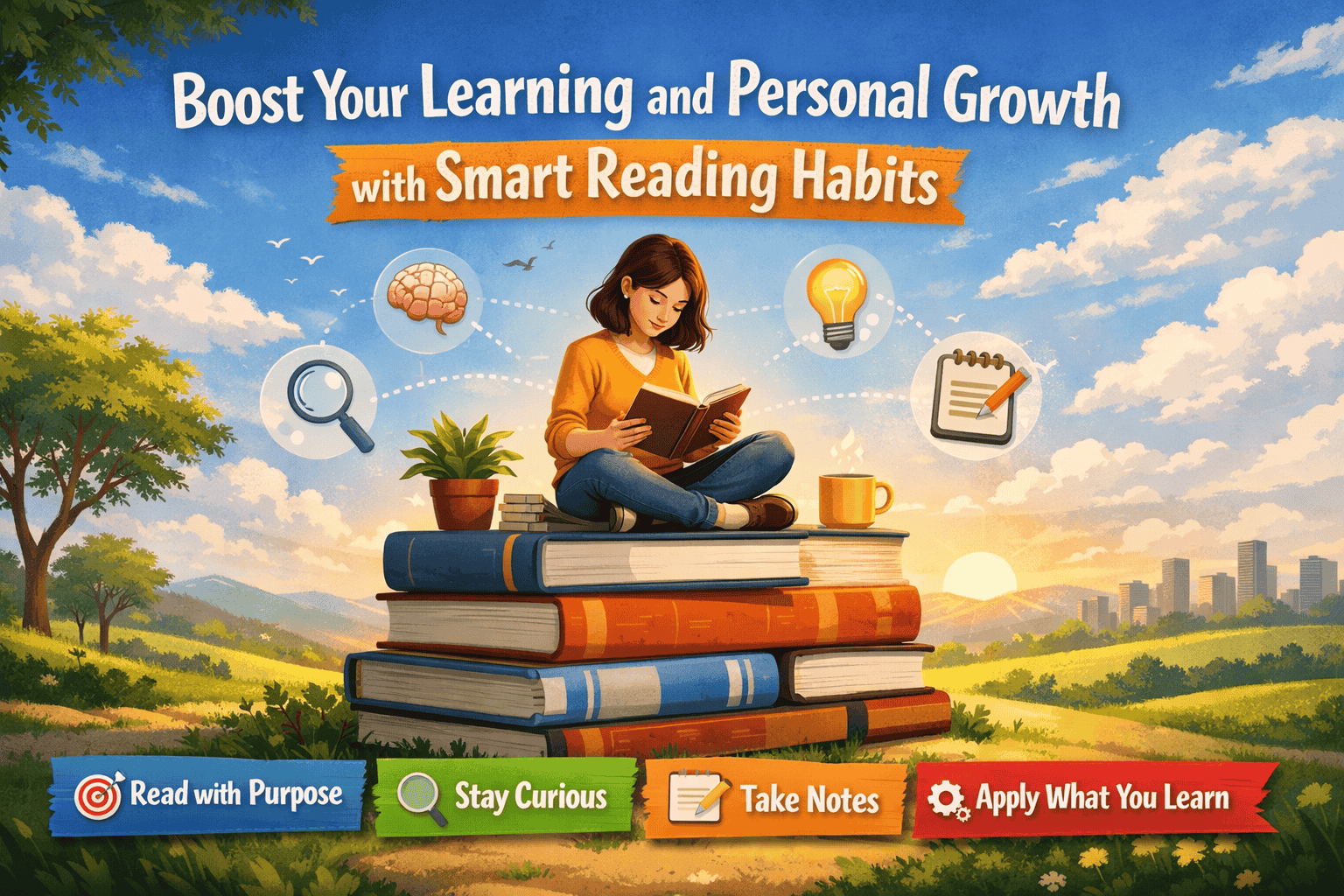 Boost Your Learning and Personal Growth with Smart Reading Habits