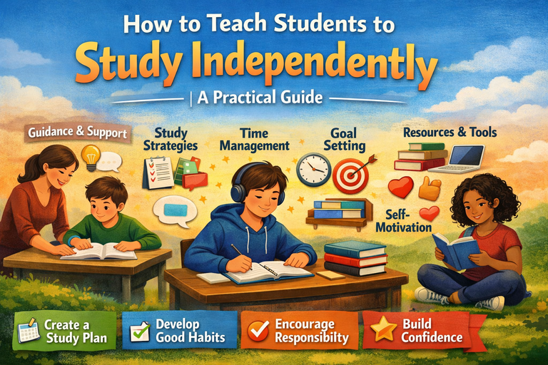 How to Teach Students to Study Independently | A Practical Guide
