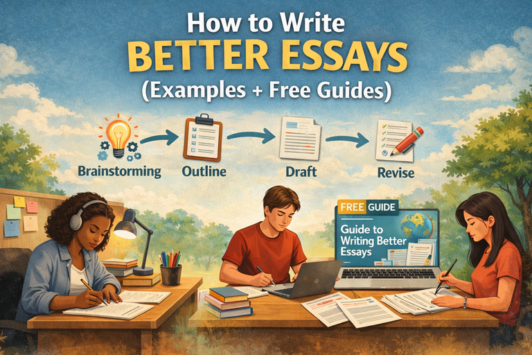 How to Write Better Essays: Step-by-Step Guide + Examples