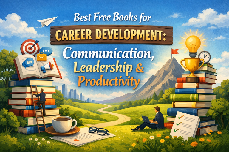 Best Free Books for Career Development: Communication, Leadership & Productivity