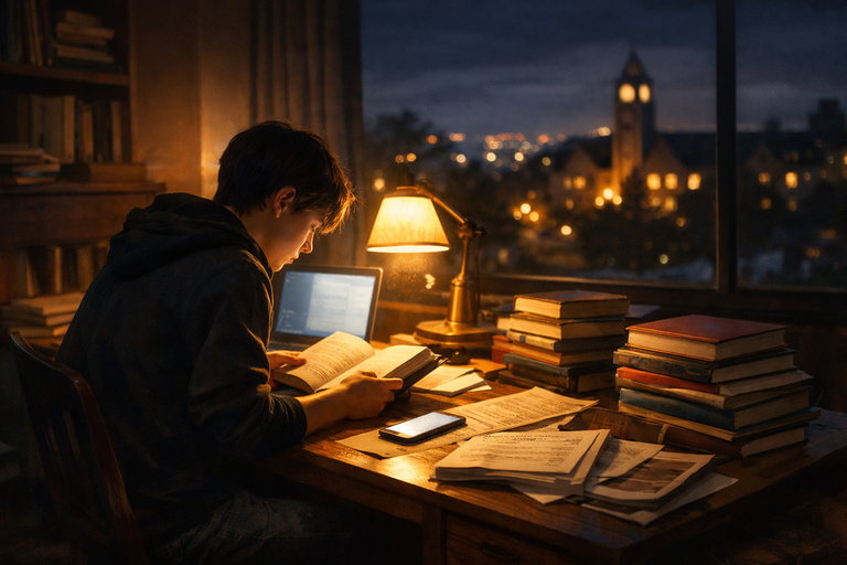 What Students Read When No One Is Watching: A Look at Private Learning Choices