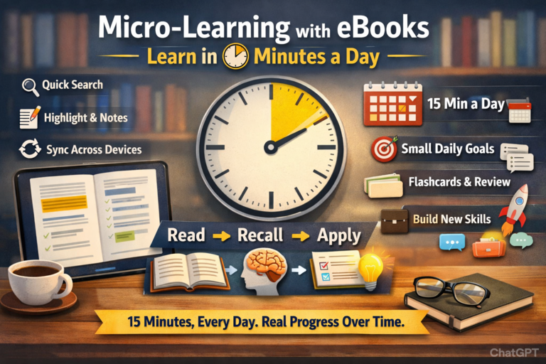 Micro-Learning With eBooks: How to Learn in 15 Minutes a Day