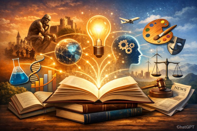 The Benefits of Reading Across Different Subjects (Not Just Your Major)