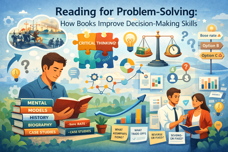 Reading for Problem-Solving: How Books Improve Decision-Making Skills