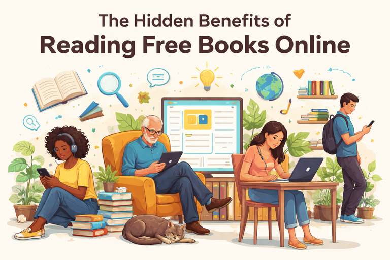 The Hidden Benefits of Reading Free Books Online