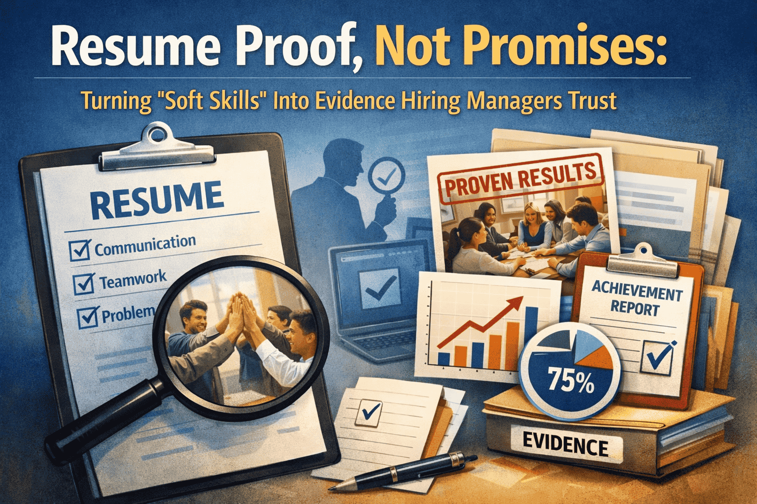 Resume Proof, Not Promises: Turning “Soft Skills” Into Evidence Hiring Managers Trust