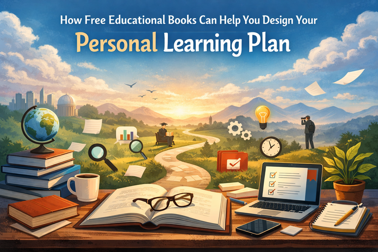 How Free Educational Books Can Help You Design Your Own Personal Learning Plan