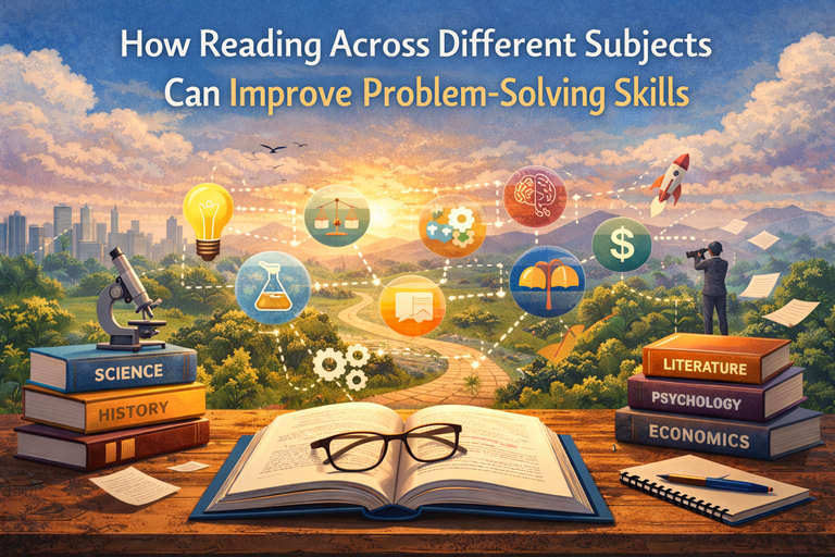 How Reading Across Different Subjects Can Improve Problem-Solving Skills