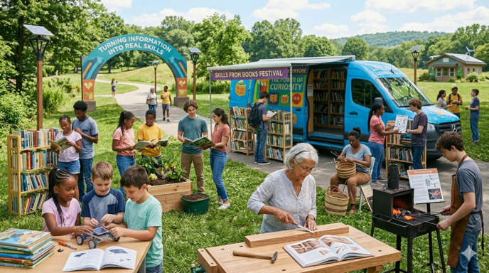 How to Turn Information From Books Into Real Skills