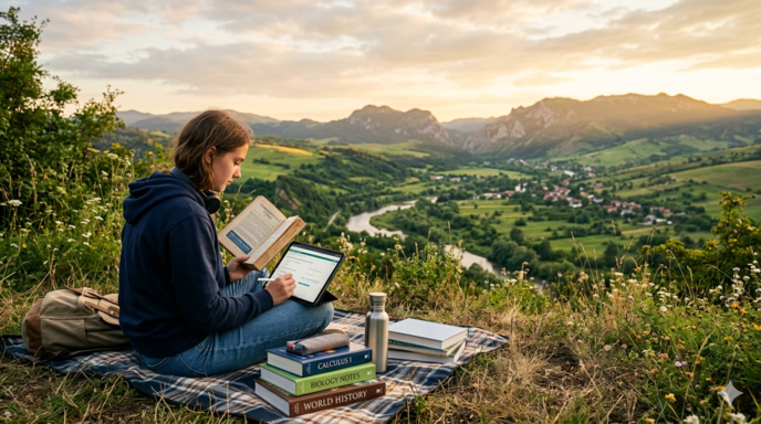 How Students Can Combine Free Books With Online Practice to Master Any Subject