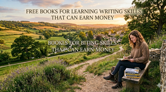 Free Books for Learning Writing Skills That Can Earn Money