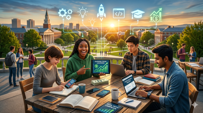 How to Turn Free Knowledge Into Income: The Ultimate Student Strategy