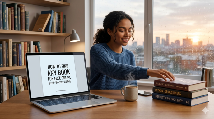 How to Find Any Book for Free Online (Step-by-Step Guide)