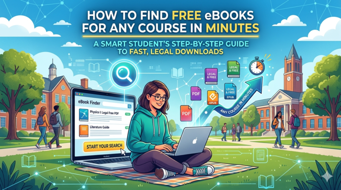 How to Find Free eBooks for Any Course in Minutes A Smart Student’s Step-by-Step Guide to Fast, Legal Downloads