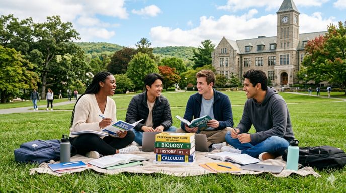 Free Exam Preparation Books for Students (All Subjects): The Ultimate Guide to Studying Smarter for Free