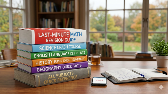 Top Free Revision Books for Last-Minute Exam Prep