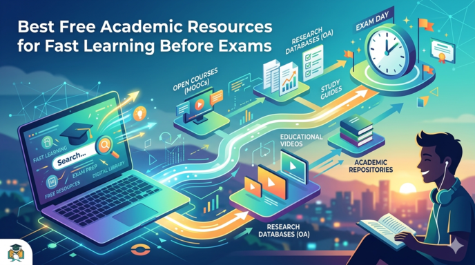 Best Free Academic Resources for Fast Learning Before Exams