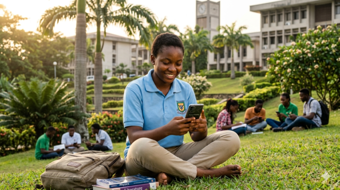 How Mobile Phones Are Helping Students Read Books for Free