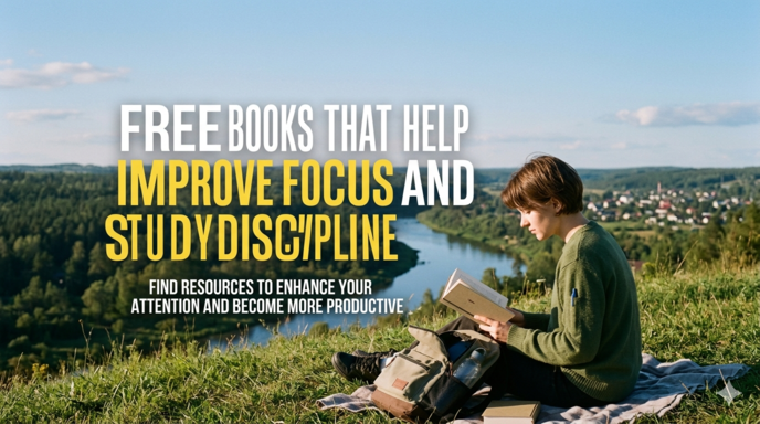 Free Books That Help Improve Focus and Study Discipline