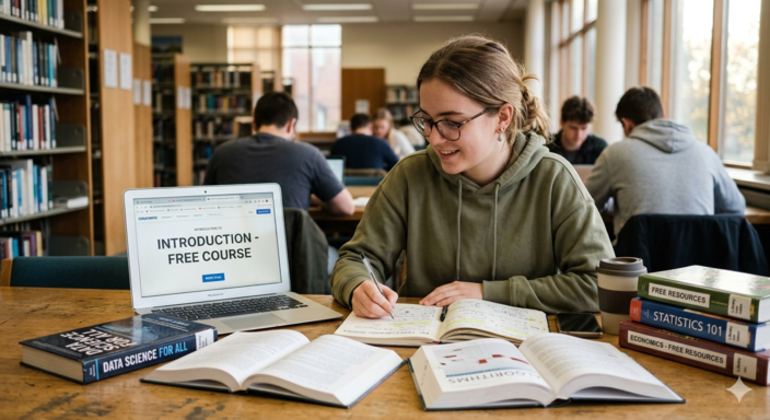 How to Replace Expensive Courses With Free Learning Materials