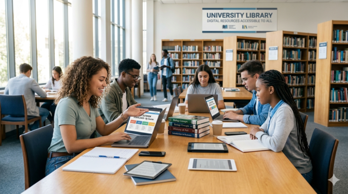Free PDF Books for Students: How to Access Unlimited Learning Materials