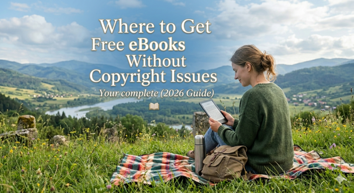 Where to Get Free eBooks Without Copyright Issues (2026 Guide)