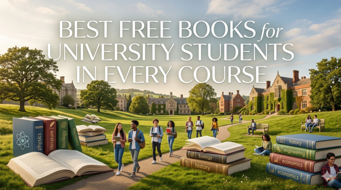 Best Free Books for University Students in Every Course