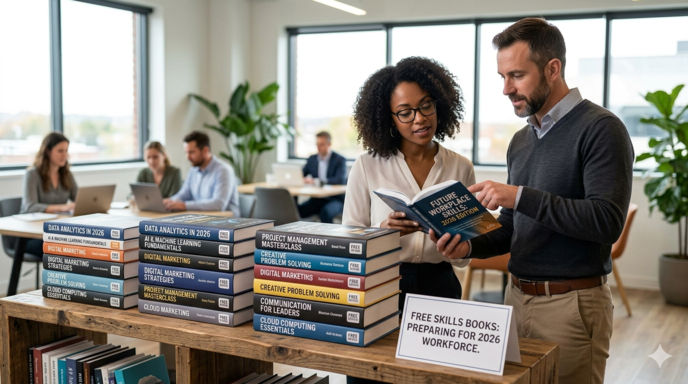 Free Books That Teach Skills Employers Are Looking For in 2026
