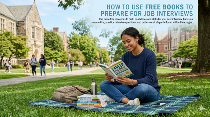How to Use Free Books to Prepare for Job Interviews