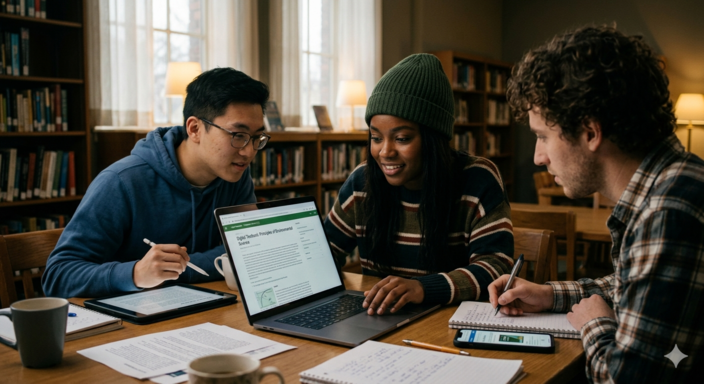 How Students Without Textbooks Use Free Online Books to Learn