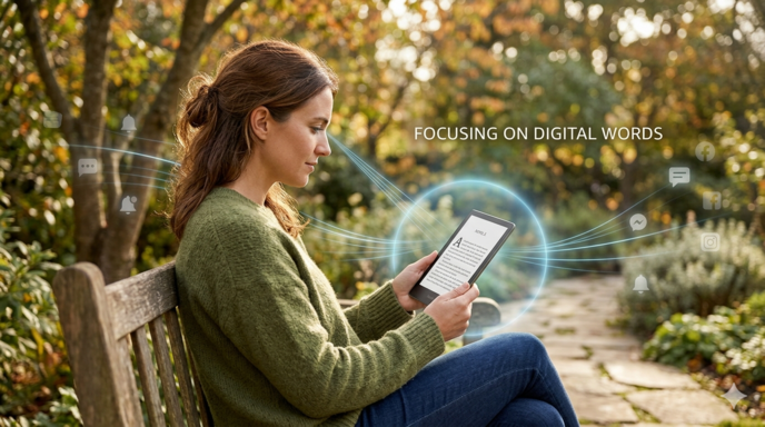 How to Read Digital Books Without Losing Concentration