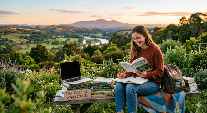 How to Replace Paid Courses With Free Educational Books
